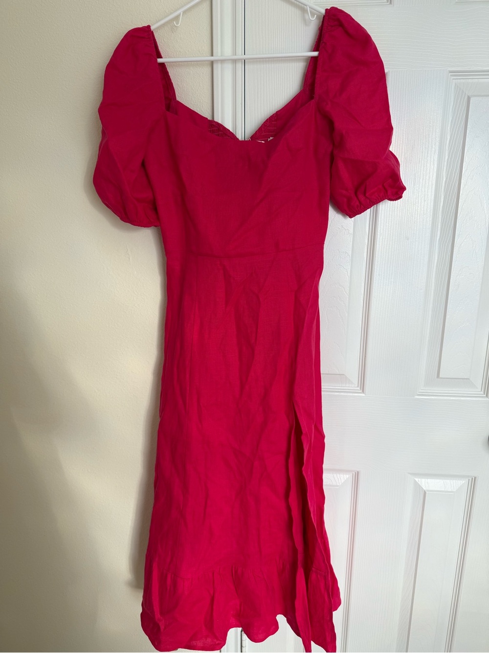 Reformation Belgium Linen Dress NWT